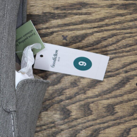 NWT Goodfellow & Co Mens Gabe Canvas Sneakers 89470792 Gray 9 - Picture 10 of 10